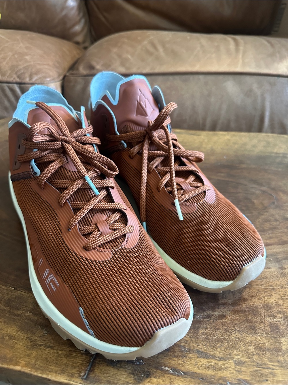 Vasque Here Mid Women's Hiking Shoes Red Clay / Rust Size 11